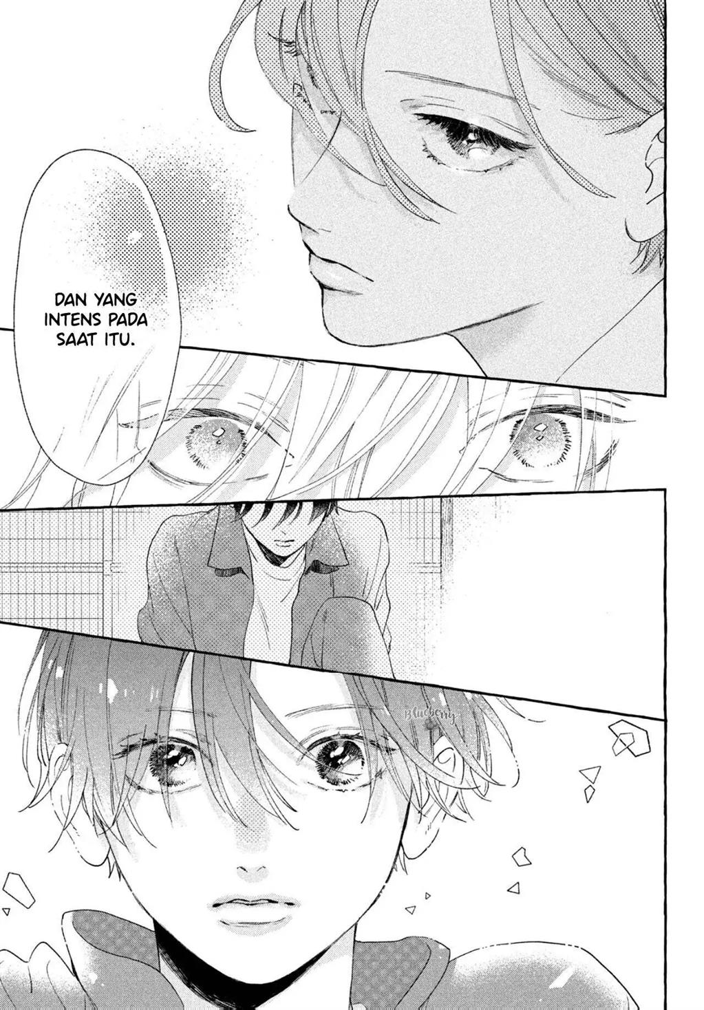 Uruwashi no Yoi no Tsuki Chapter 7 Gambar 38