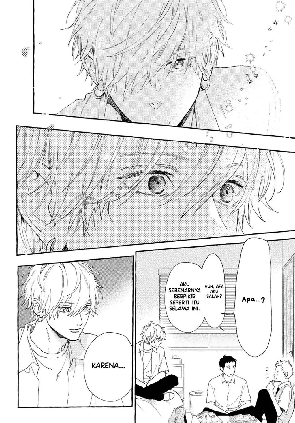 Uruwashi no Yoi no Tsuki Chapter 7 Gambar 39