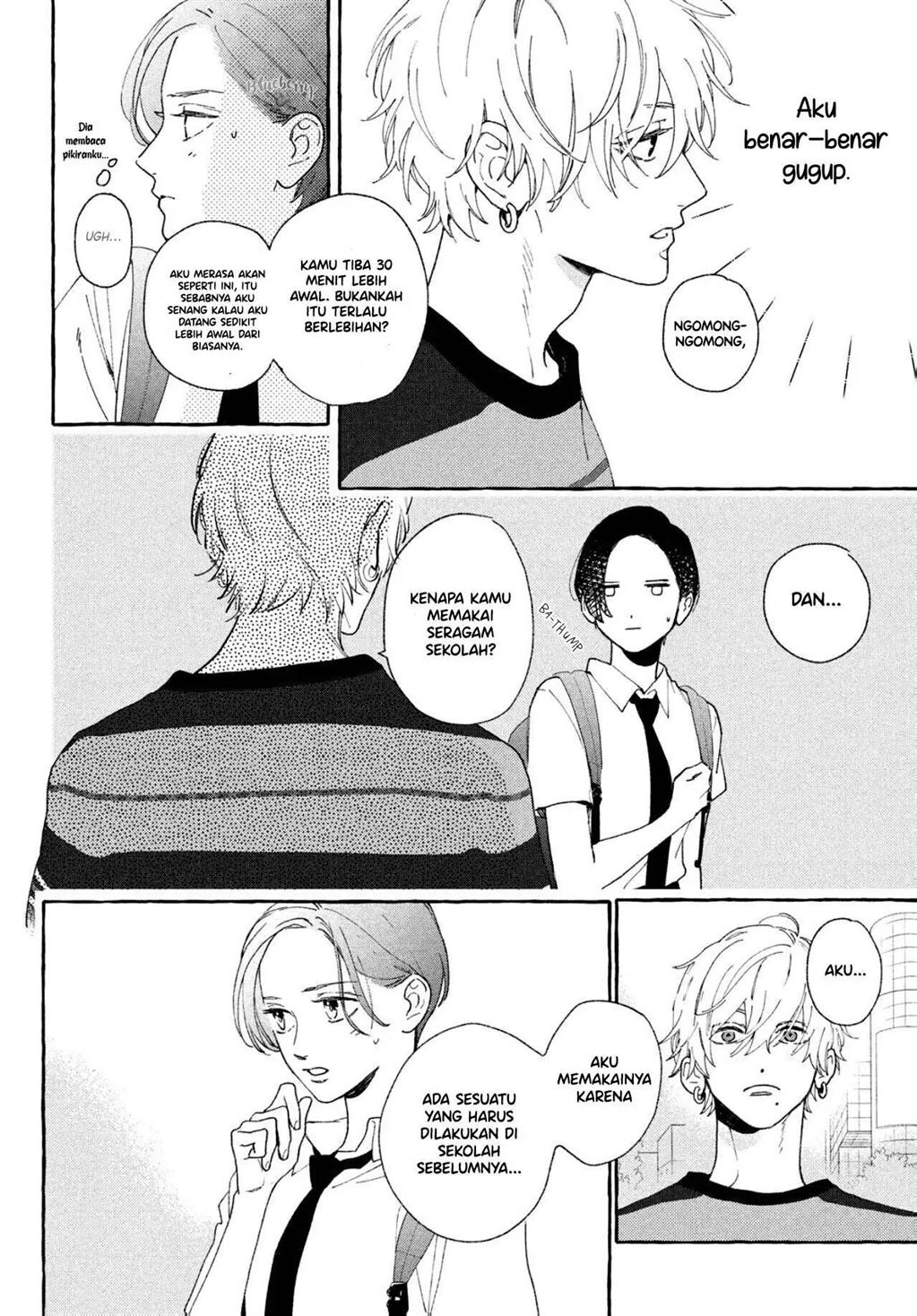 Uruwashi no Yoi no Tsuki Chapter 6 7