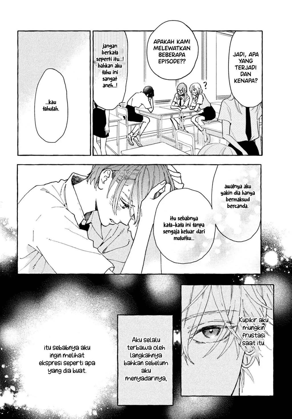 Uruwashi no Yoi no Tsuki Chapter 5 Gambar 16