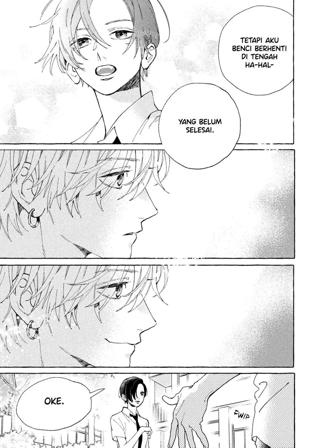 Uruwashi no Yoi no Tsuki Chapter 5 Gambar 29