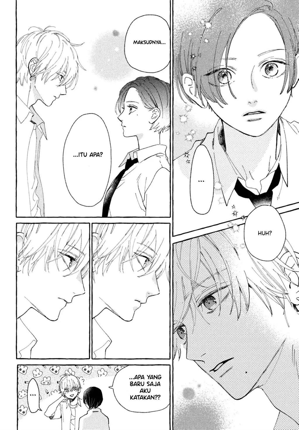 Uruwashi no Yoi no Tsuki Chapter 5 Gambar 36