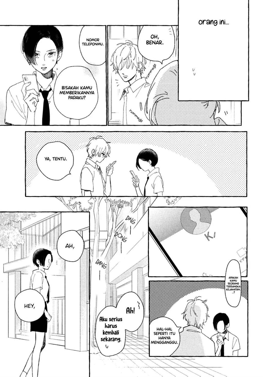 Uruwashi no Yoi no Tsuki Chapter 5 Gambar 37