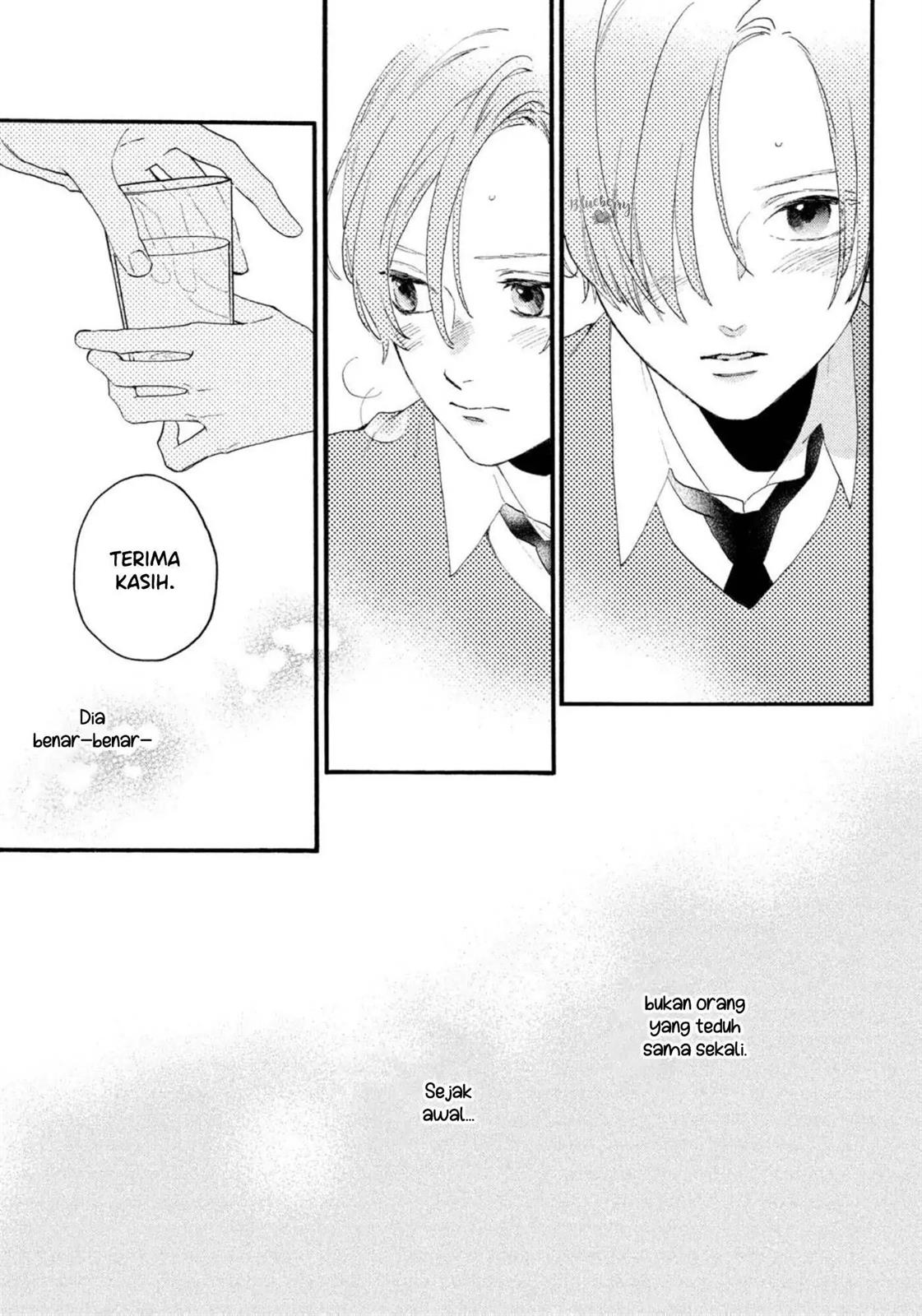 Uruwashi no Yoi no Tsuki Chapter 4 Gambar 20