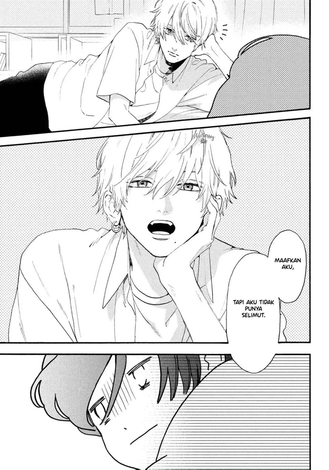 Uruwashi no Yoi no Tsuki Chapter 4 Gambar 22