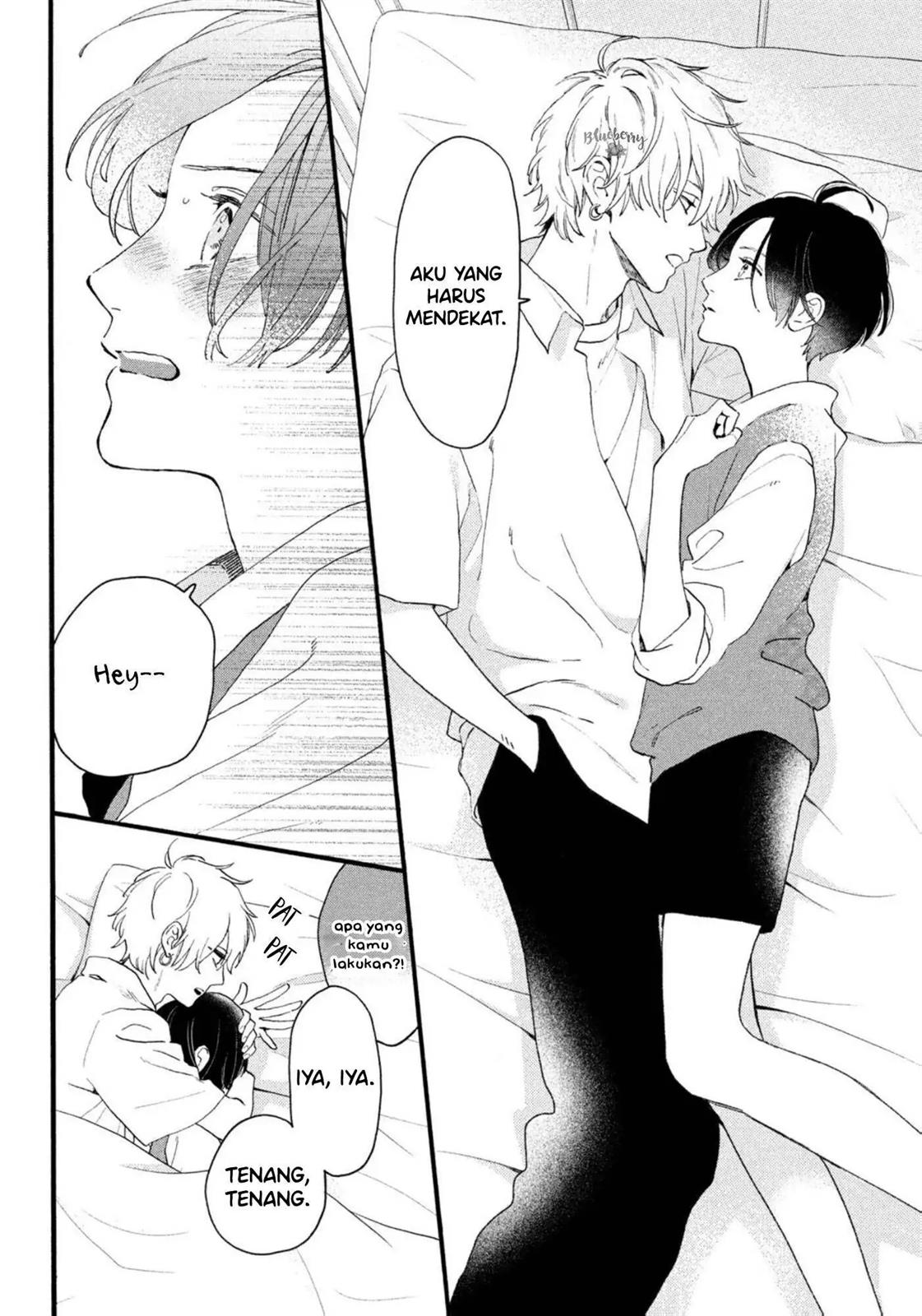 Uruwashi no Yoi no Tsuki Chapter 4 Gambar 25