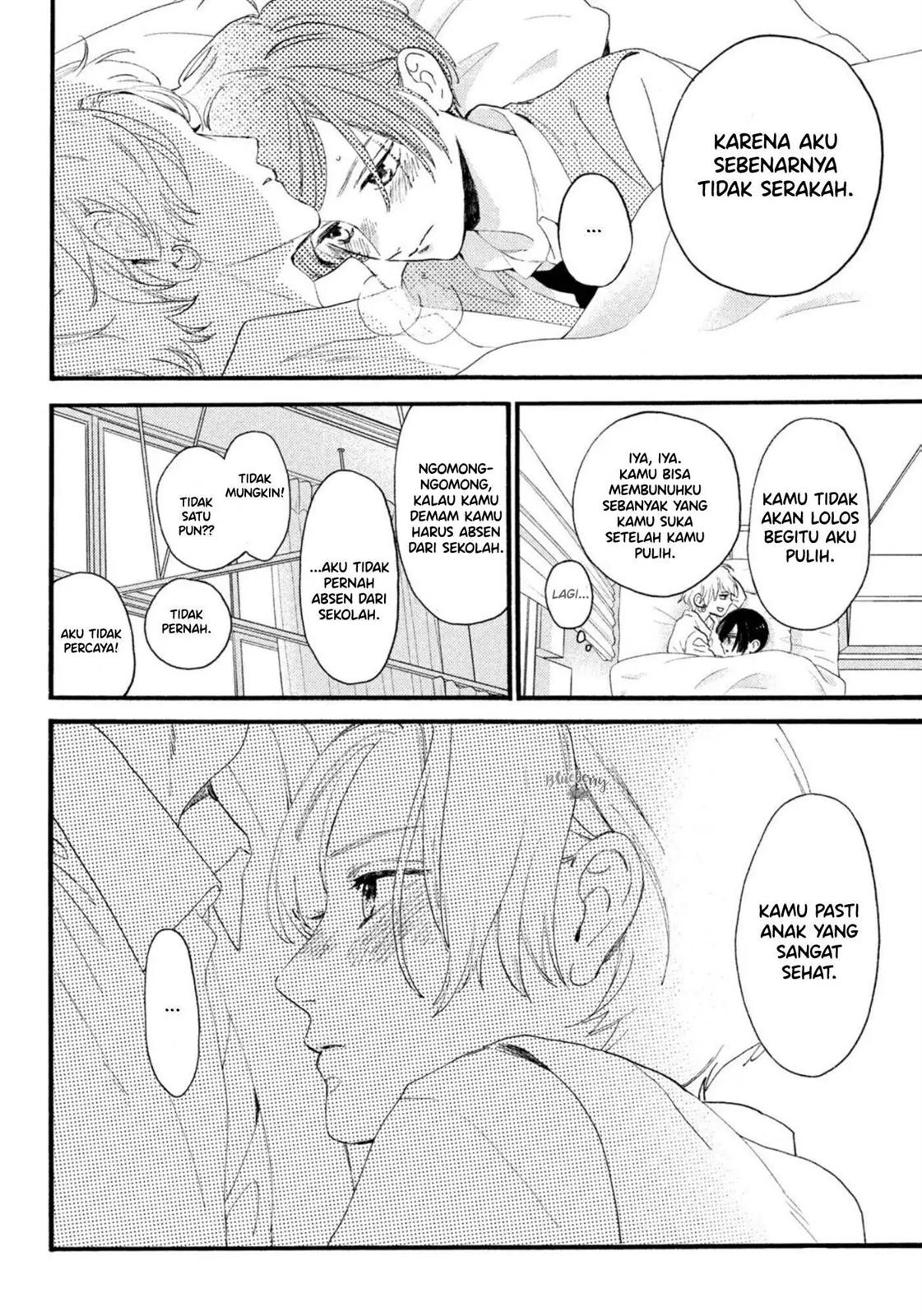 Uruwashi no Yoi no Tsuki Chapter 4 Gambar 27