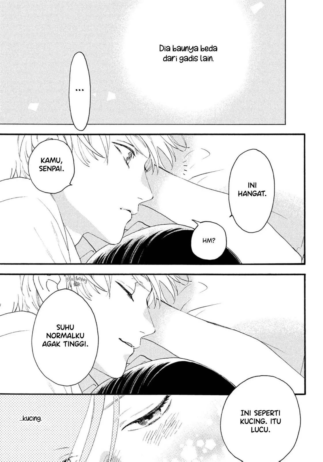 Uruwashi no Yoi no Tsuki Chapter 4 Gambar 28