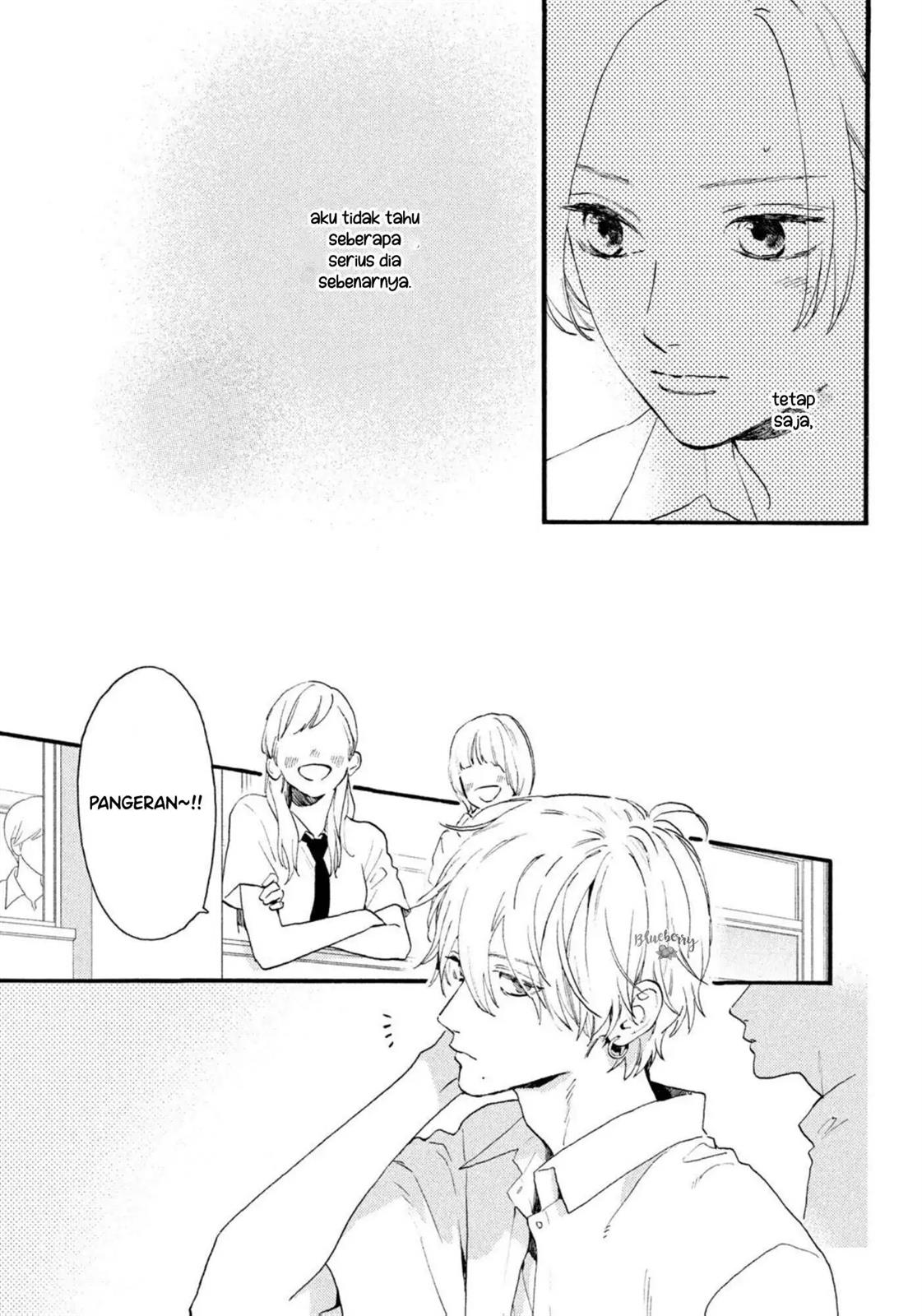 Uruwashi no Yoi no Tsuki Chapter 4 Gambar 8