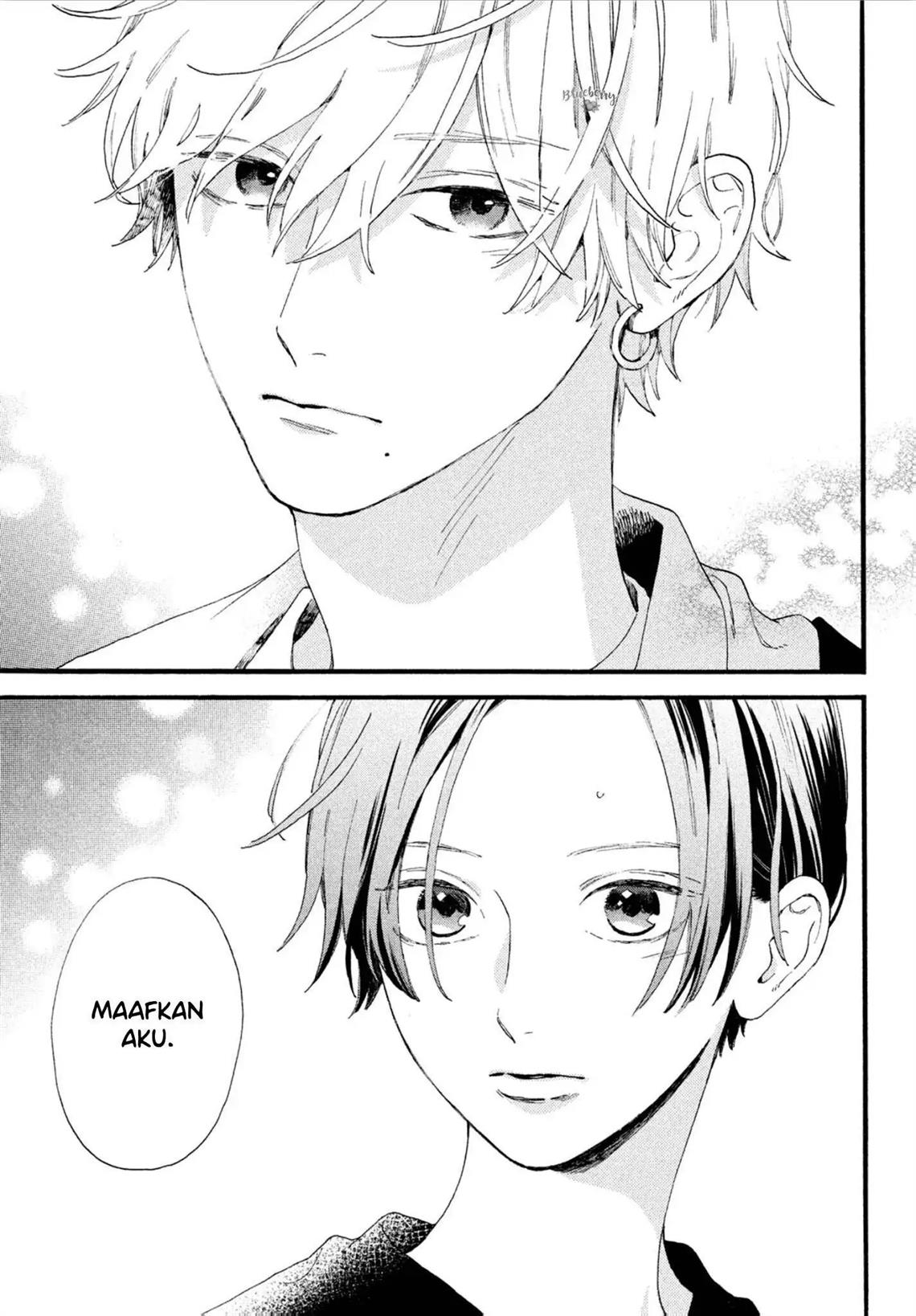 Uruwashi no Yoi no Tsuki Chapter 3 Gambar 16