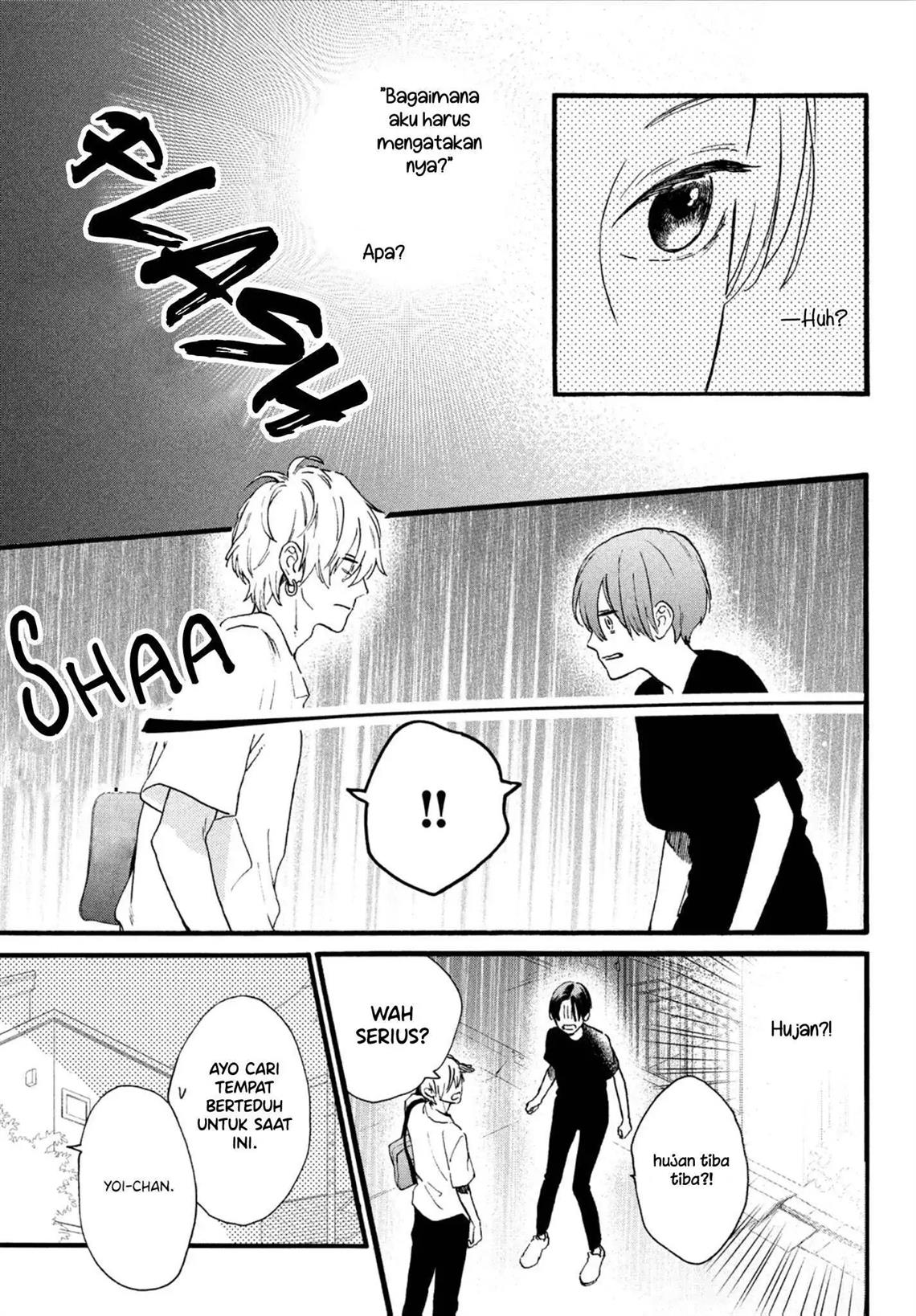 Uruwashi no Yoi no Tsuki Chapter 3 Gambar 18