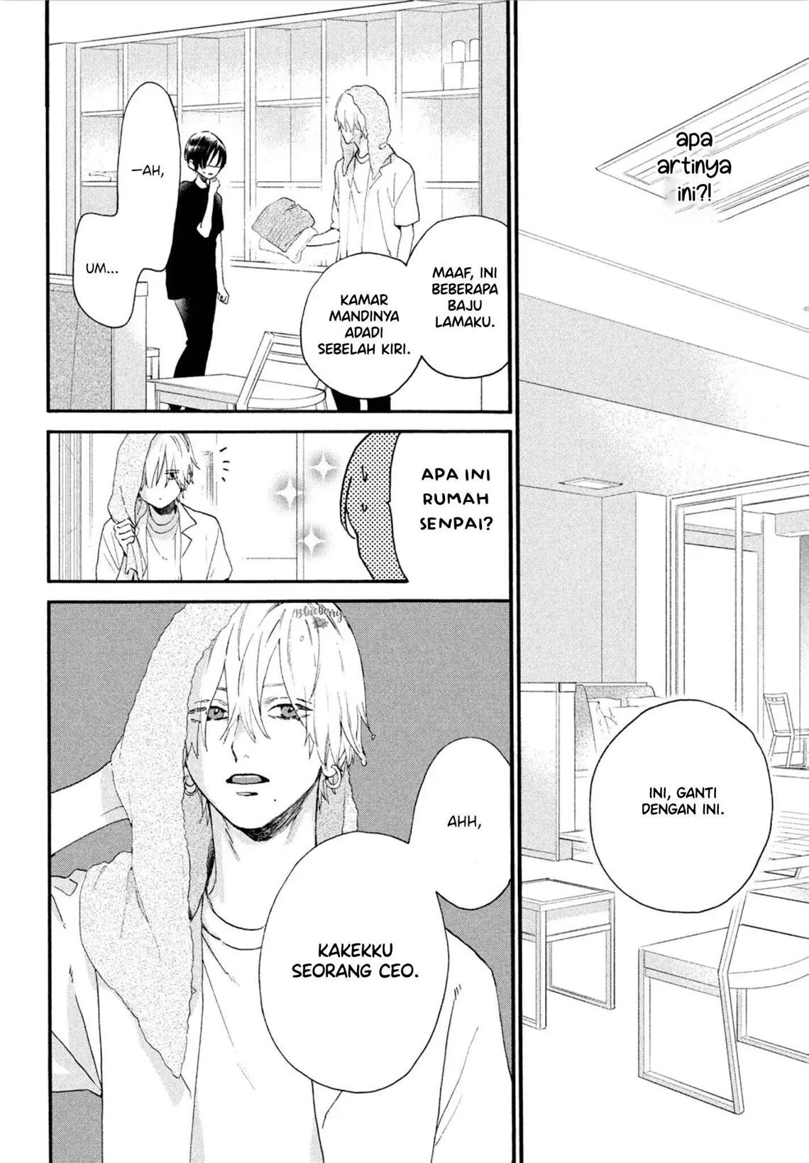 Uruwashi no Yoi no Tsuki Chapter 3 Gambar 21