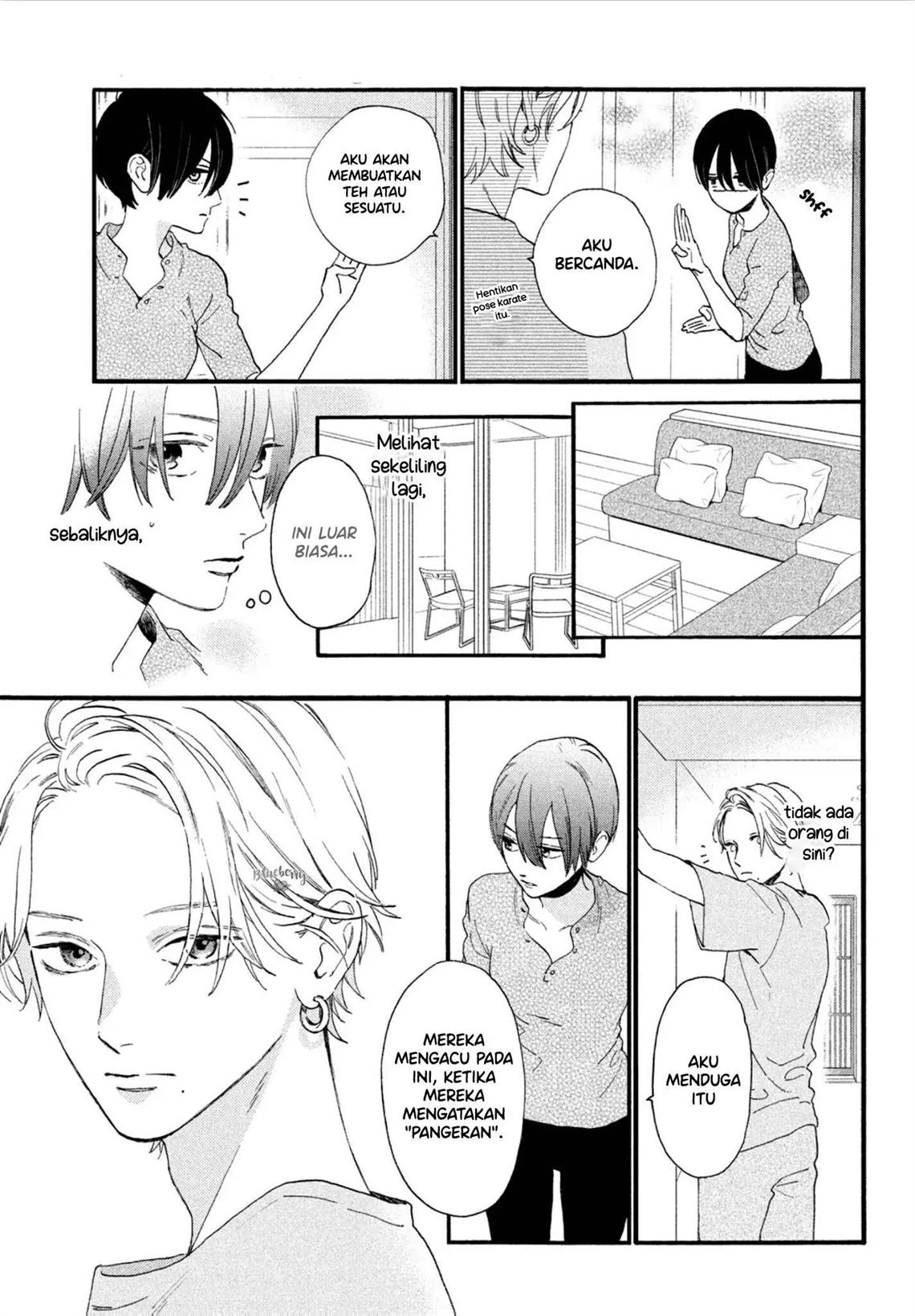Uruwashi no Yoi no Tsuki Chapter 3 Gambar 24