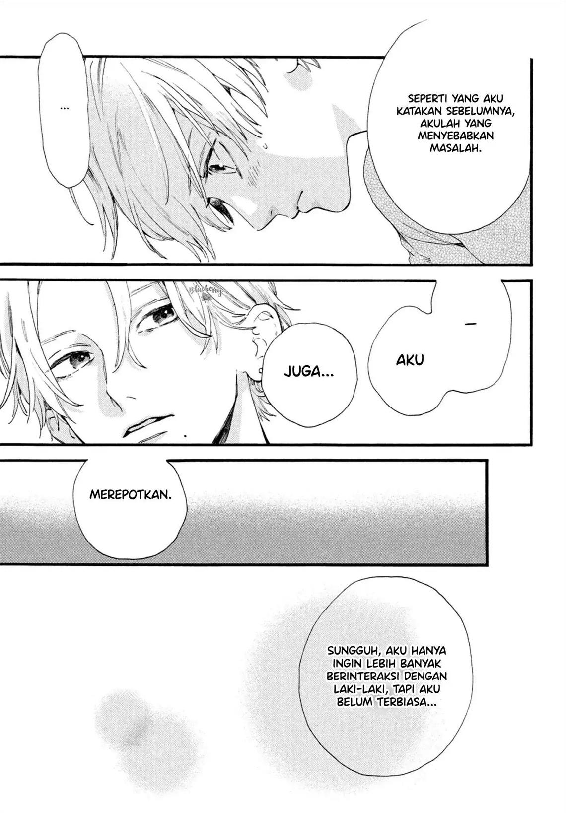 Uruwashi no Yoi no Tsuki Chapter 3 Gambar 28
