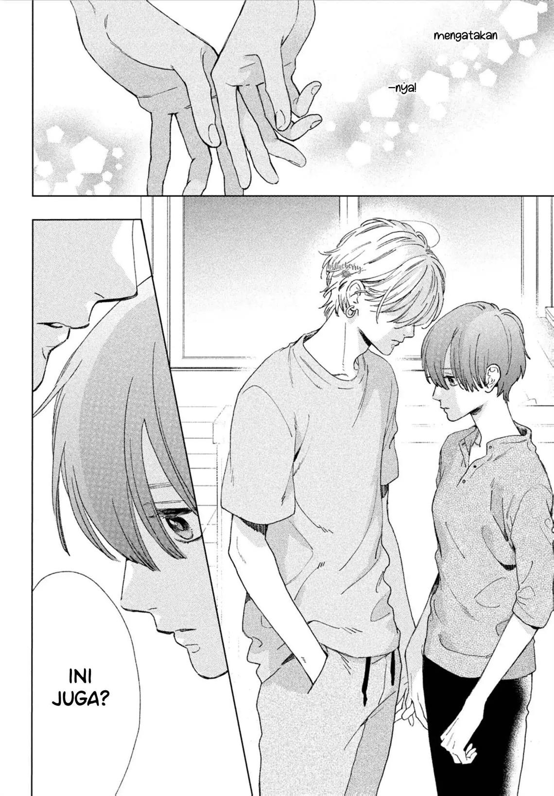 Uruwashi no Yoi no Tsuki Chapter 3 Gambar 31
