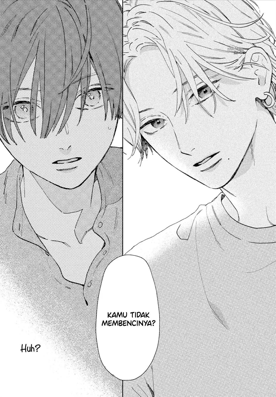 Uruwashi no Yoi no Tsuki Chapter 3 Gambar 32