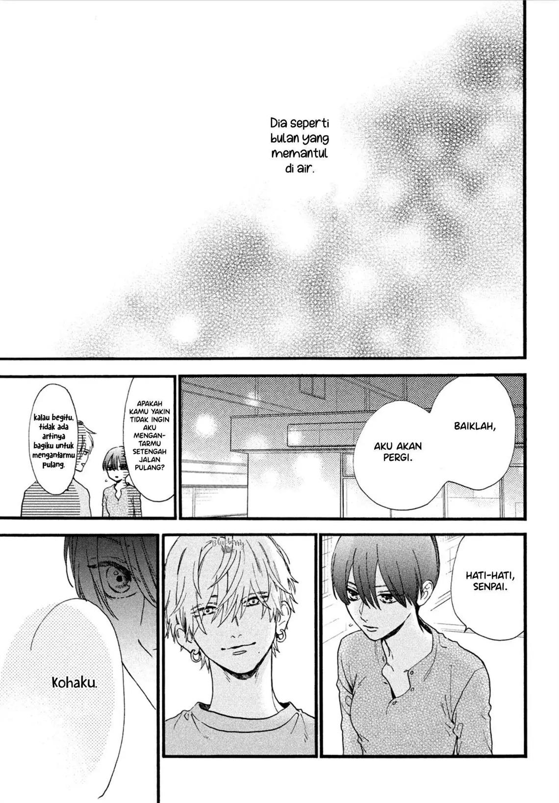 Uruwashi no Yoi no Tsuki Chapter 3 Gambar 38
