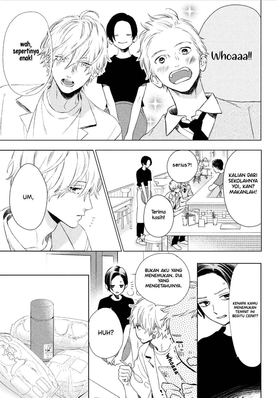 Uruwashi no Yoi no Tsuki Chapter 3 Gambar 4