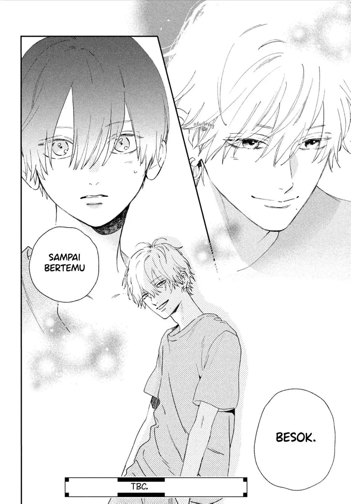 Uruwashi no Yoi no Tsuki Chapter 3 Gambar 41