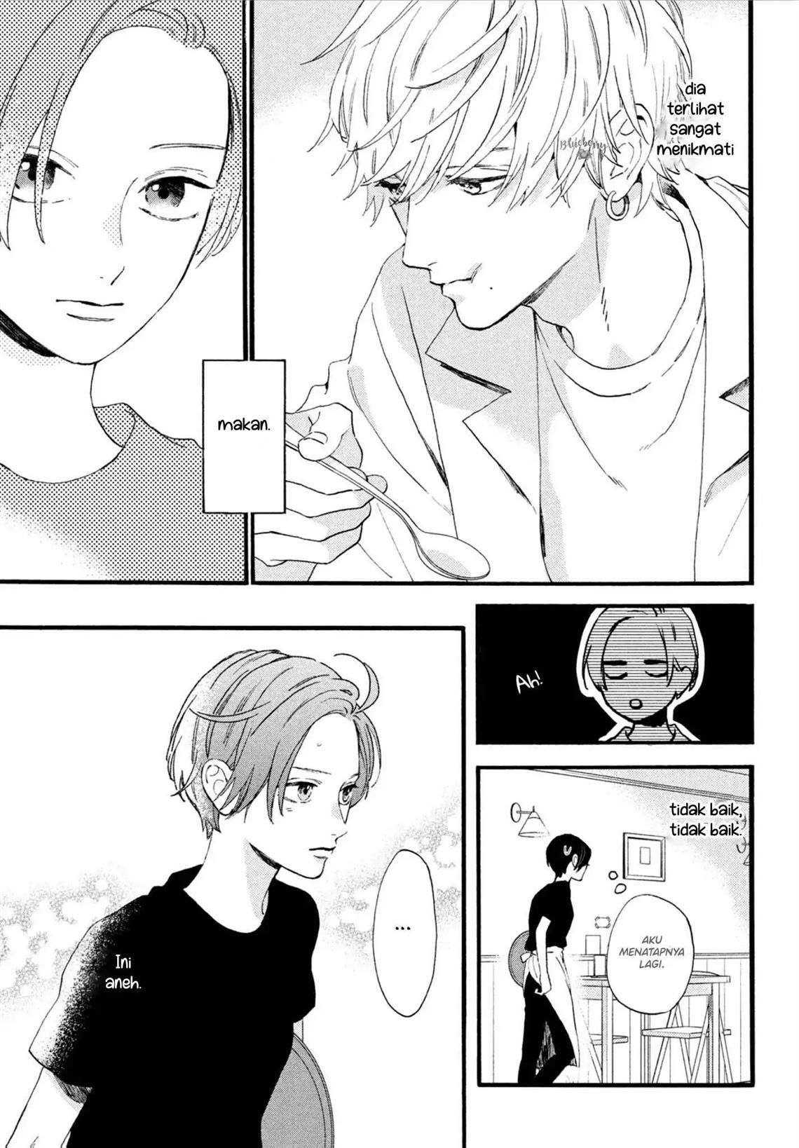 Uruwashi no Yoi no Tsuki Chapter 3 Gambar 8