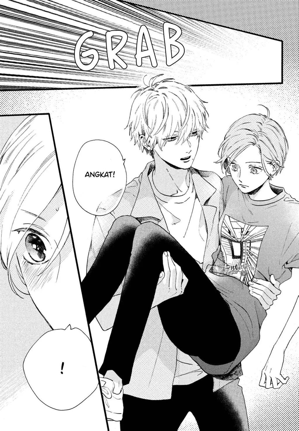 Uruwashi no Yoi no Tsuki Chapter 1 Gambar 49