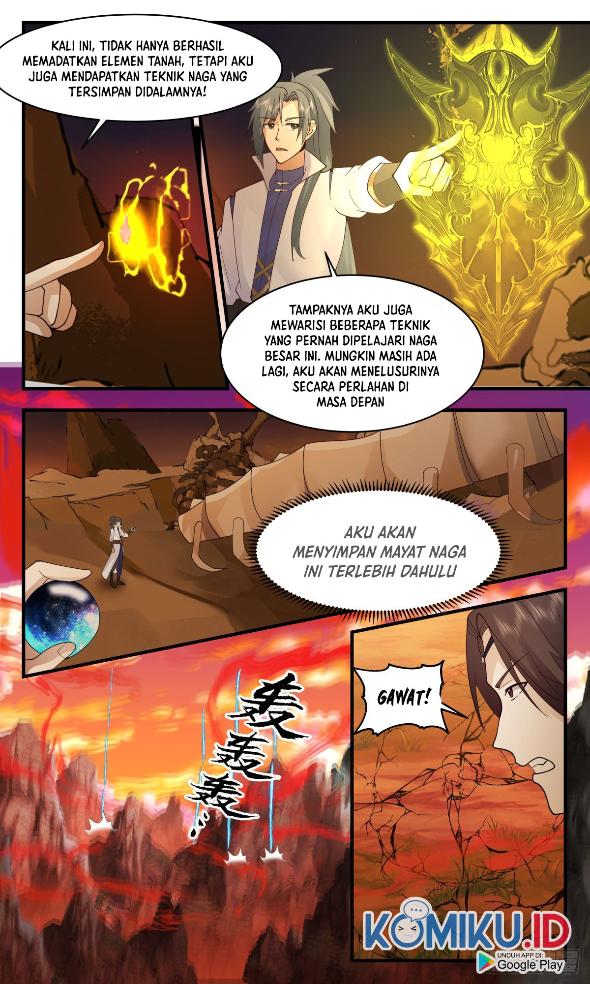 Martial Peak Part 2 Chapter 2641 Gambar 12
