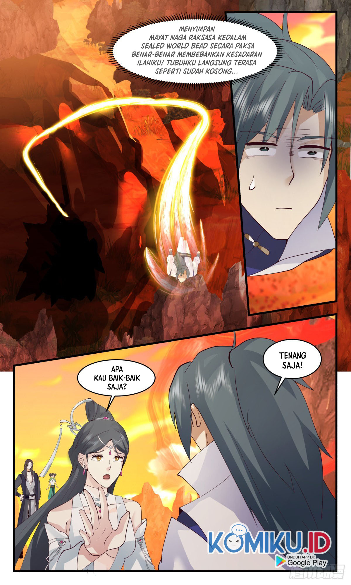 Martial Peak Part 2 Chapter 2641 Gambar 13