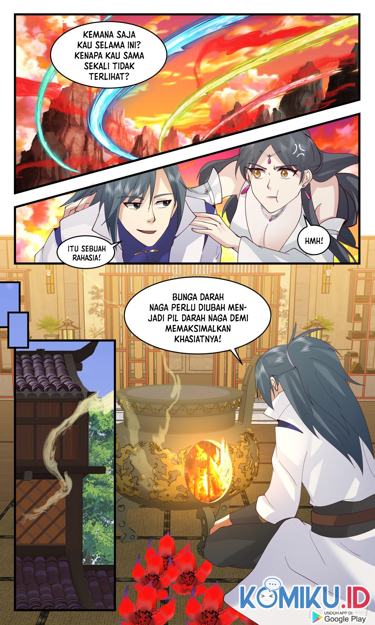 Martial Peak Part 2 Chapter 2641 Gambar 14