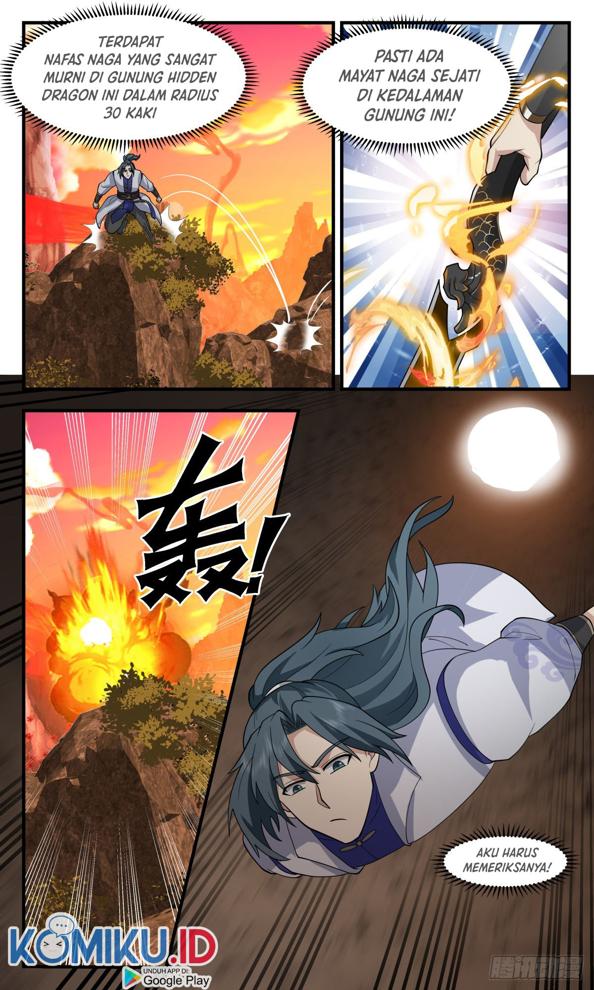Martial Peak Part 2 Chapter 2641 Gambar 7