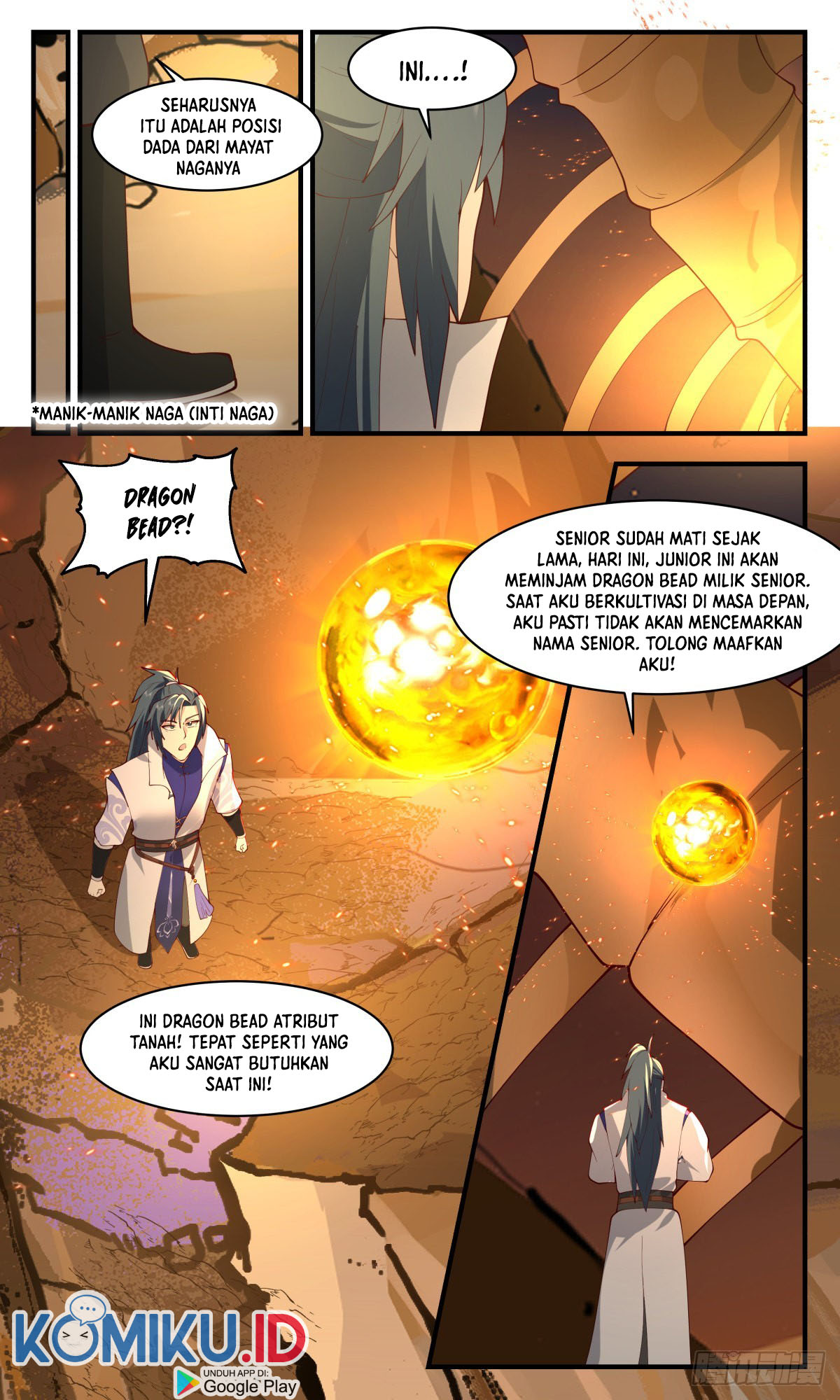 Martial Peak Part 2 Chapter 2641 Gambar 9