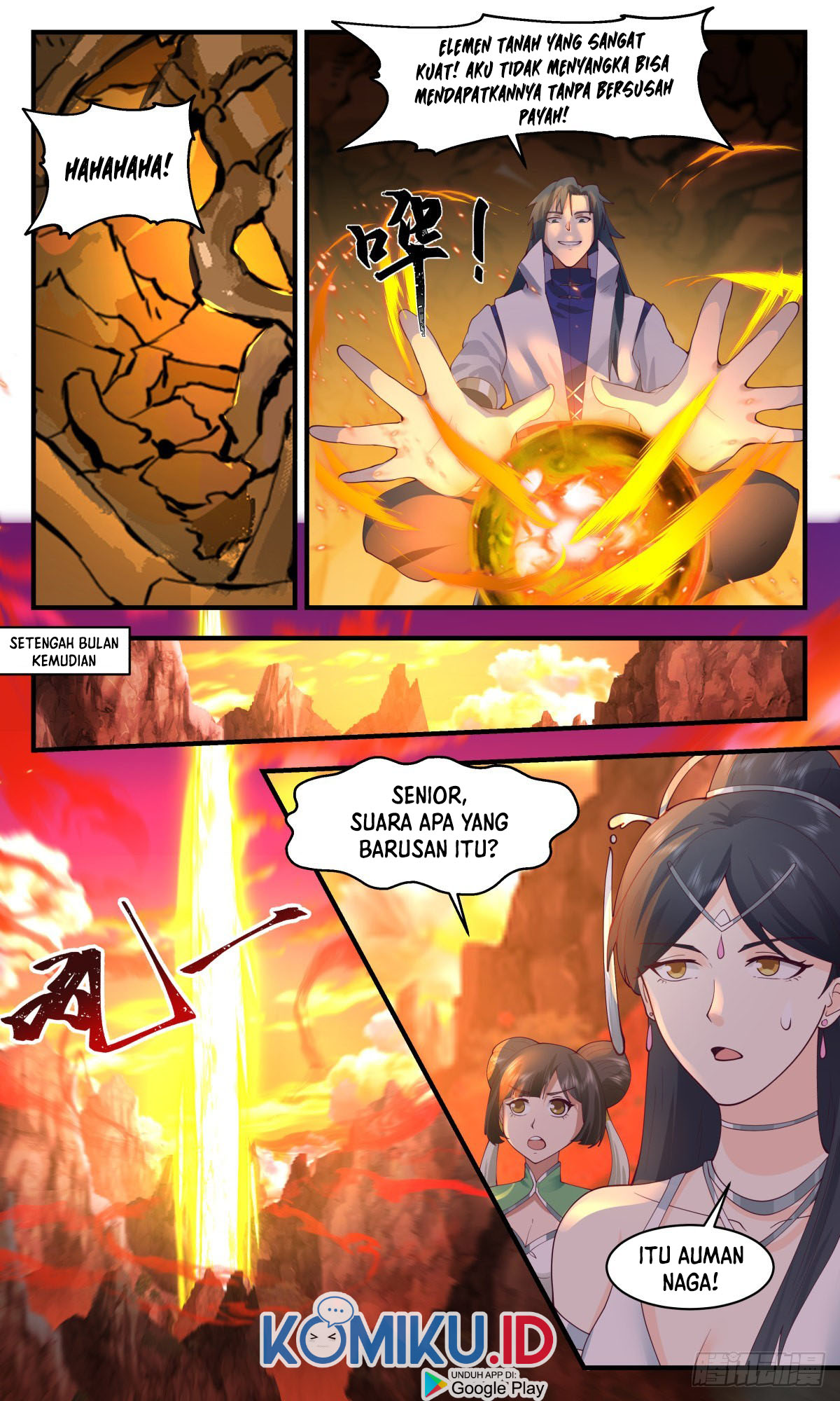 Martial Peak Part 2 Chapter 2641 Gambar 10