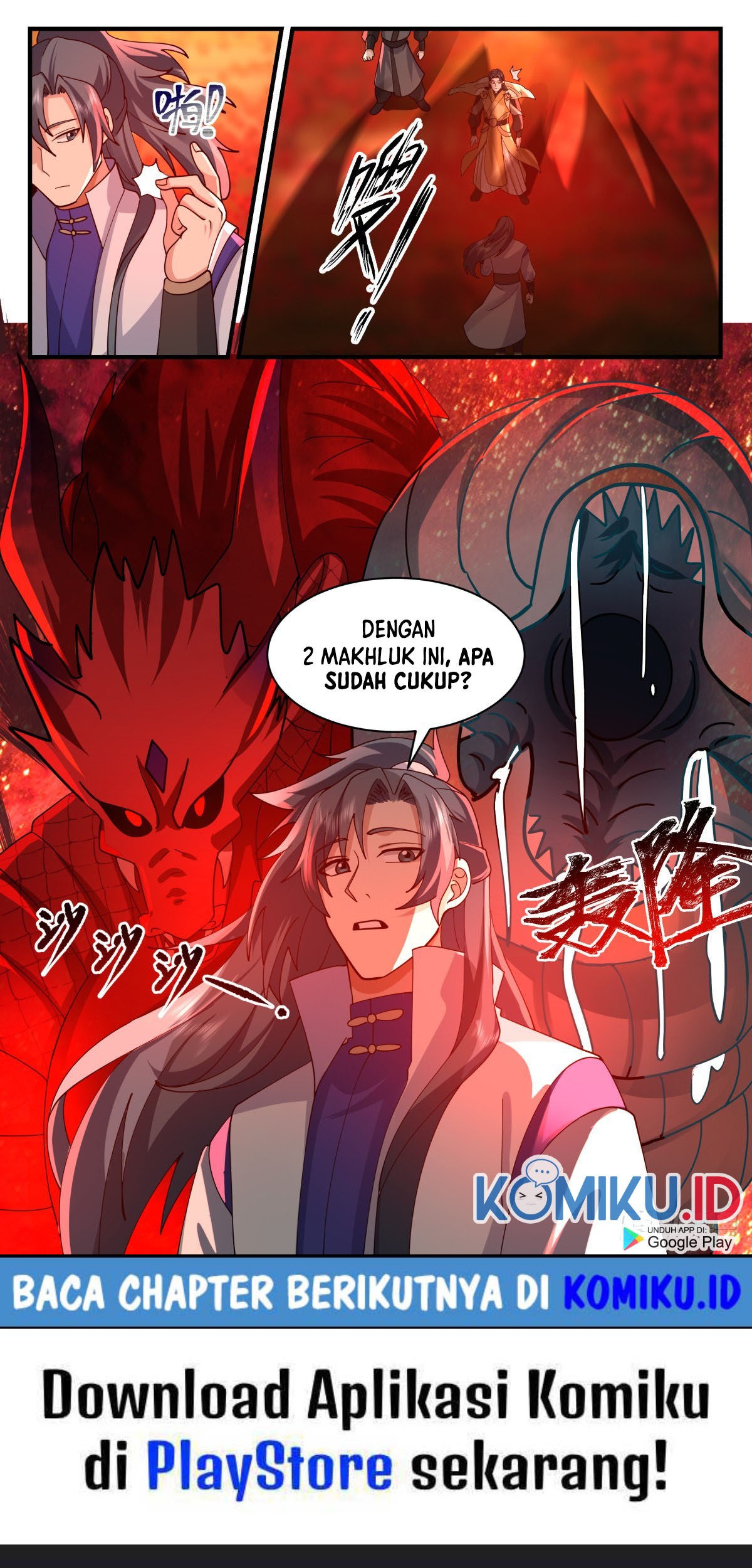 Martial Peak Part 2 Chapter 2640 Gambar 18