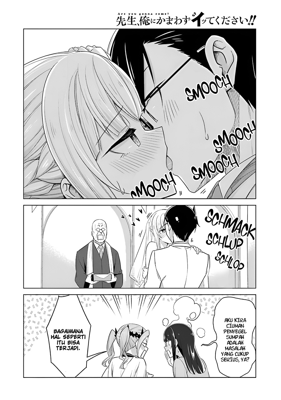 Drawing While Masturbating Chapter 53 Gambar 11
