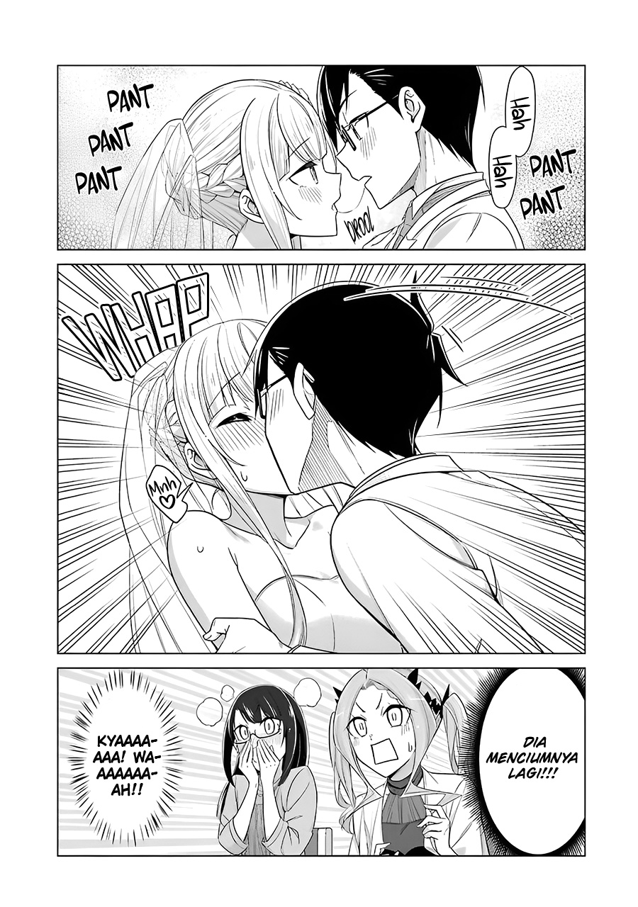 Drawing While Masturbating Chapter 53 Gambar 12