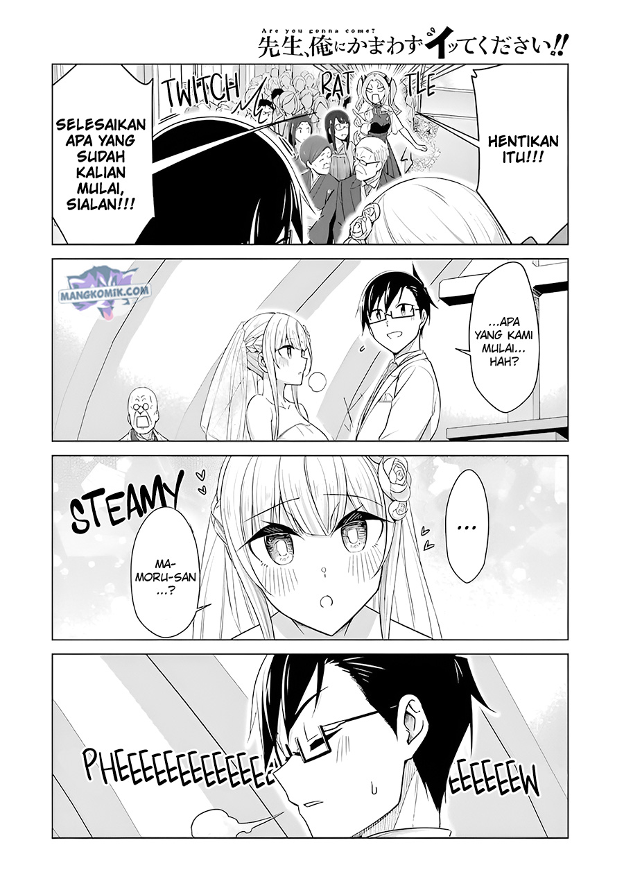 Drawing While Masturbating Chapter 53 Gambar 13