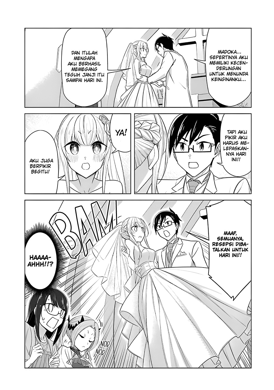 Drawing While Masturbating Chapter 53 Gambar 14