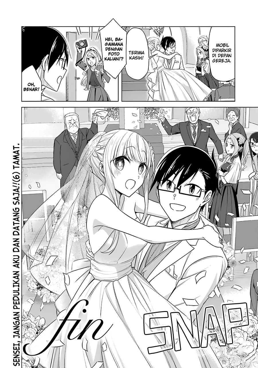 Drawing While Masturbating Chapter 53 Gambar 15