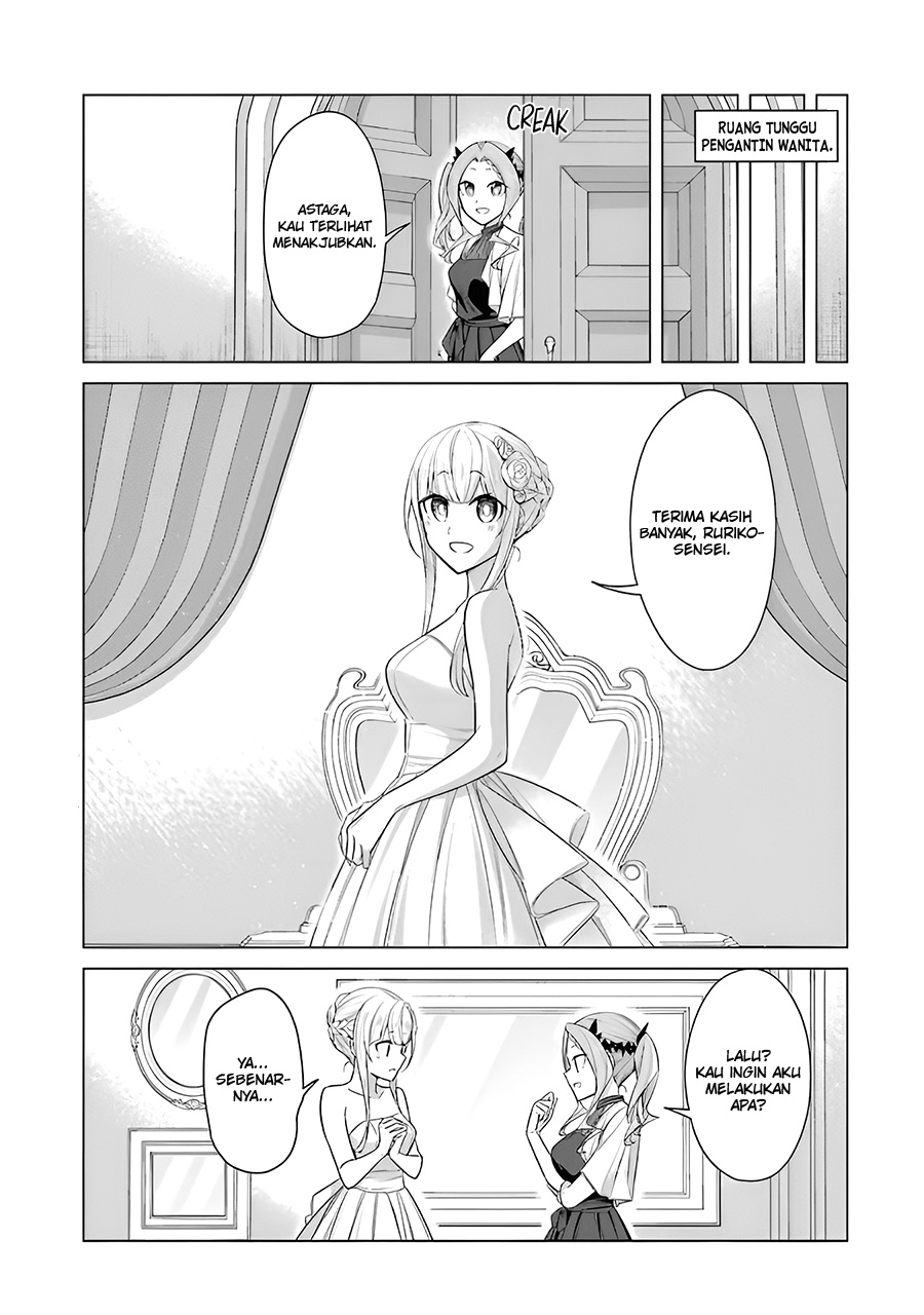 Drawing While Masturbating Chapter 53 Gambar 4