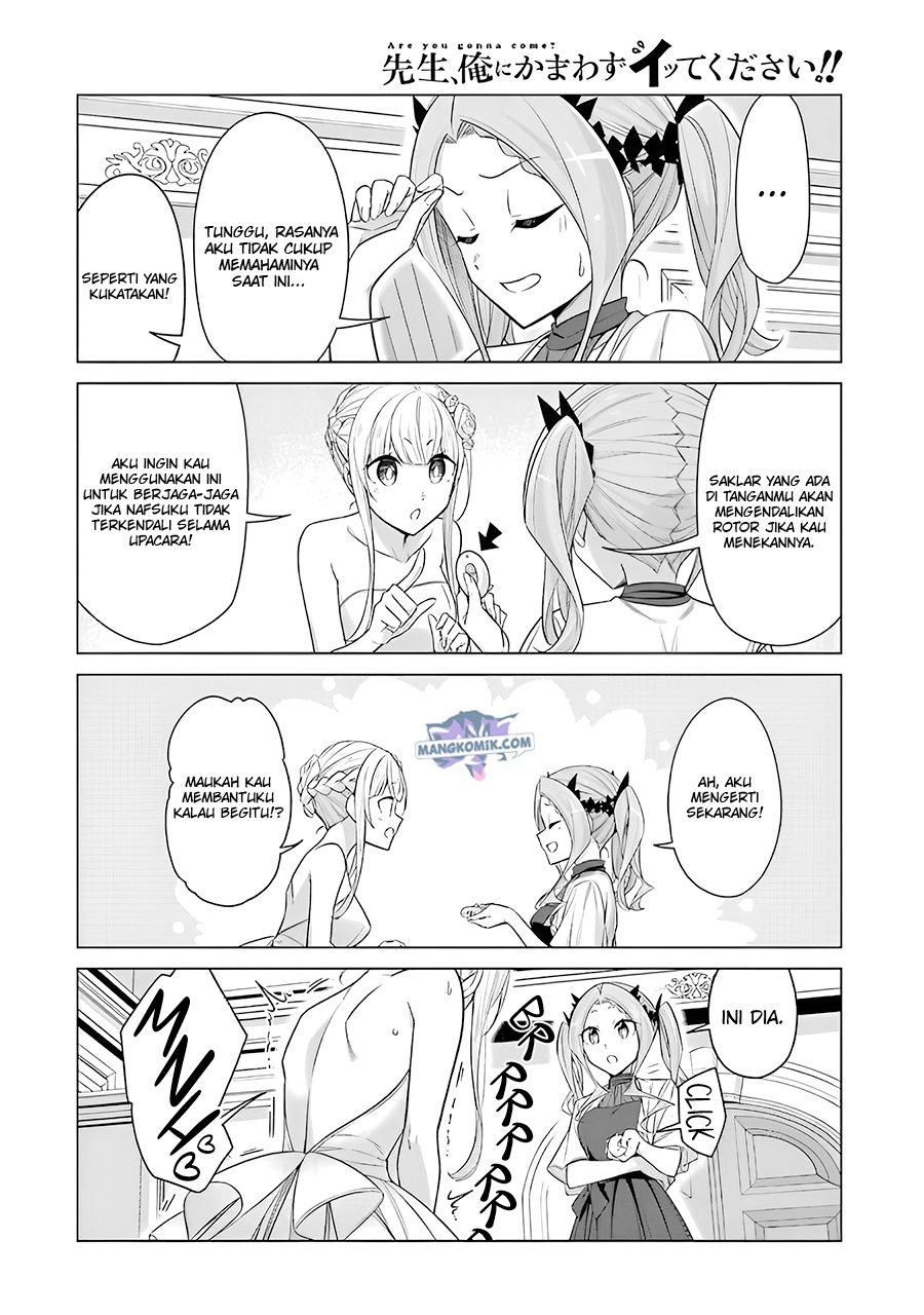 Drawing While Masturbating Chapter 53 Gambar 5