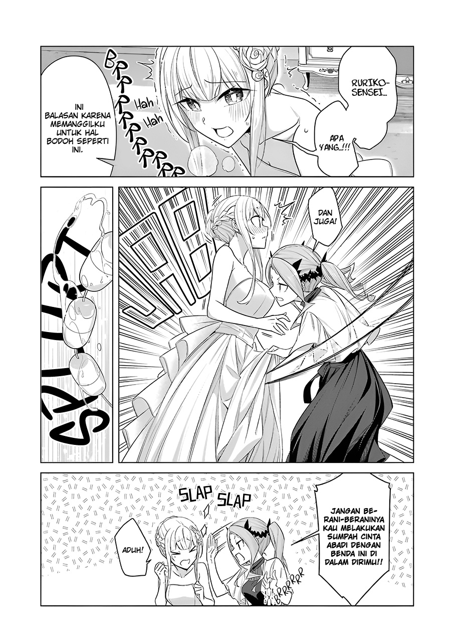 Drawing While Masturbating Chapter 53 Gambar 6