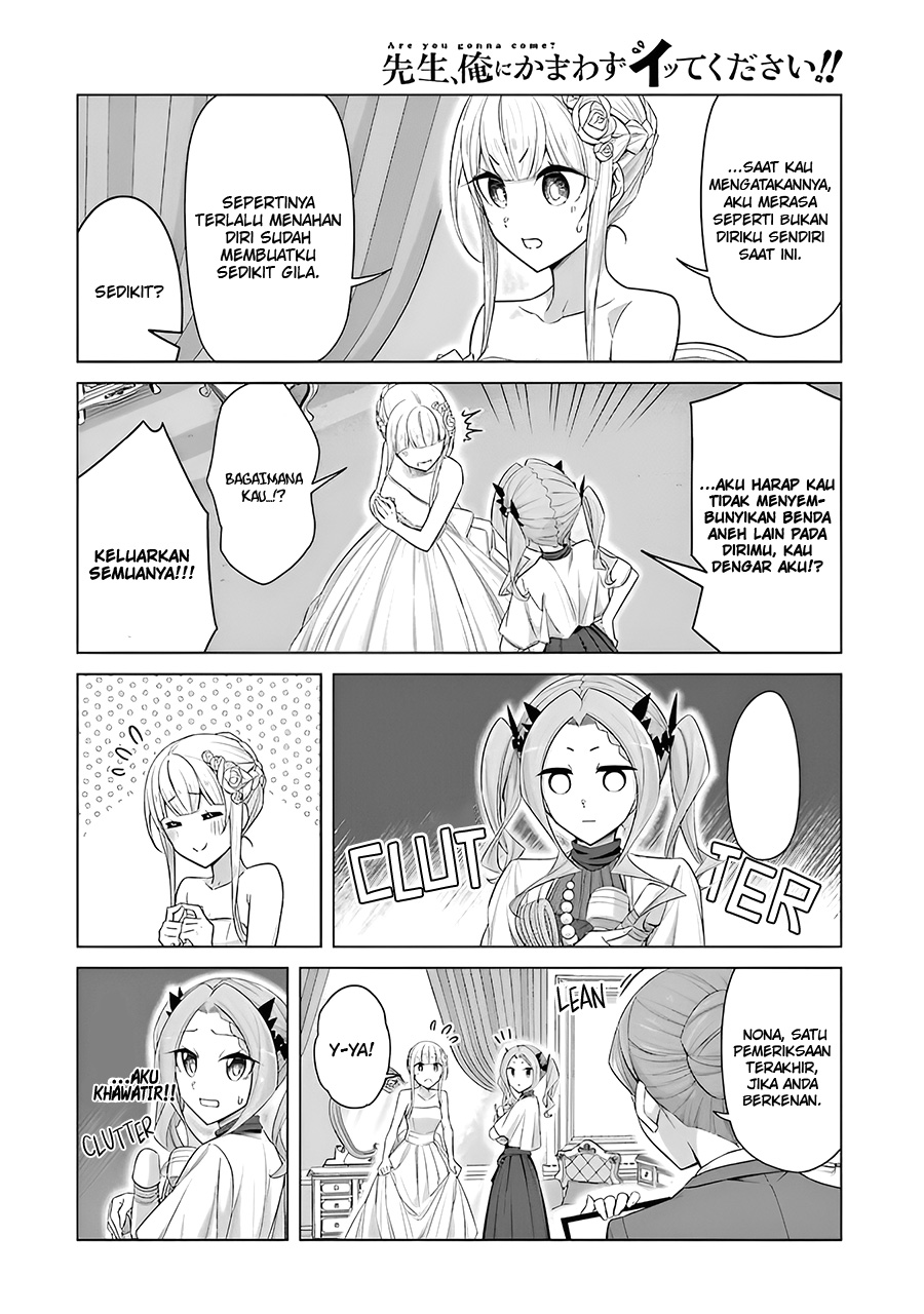 Drawing While Masturbating Chapter 53 Gambar 7
