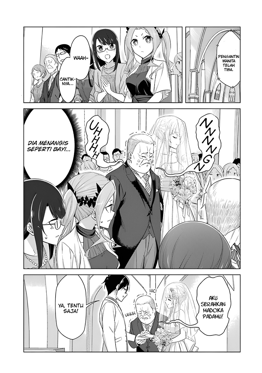 Drawing While Masturbating Chapter 53 Gambar 8