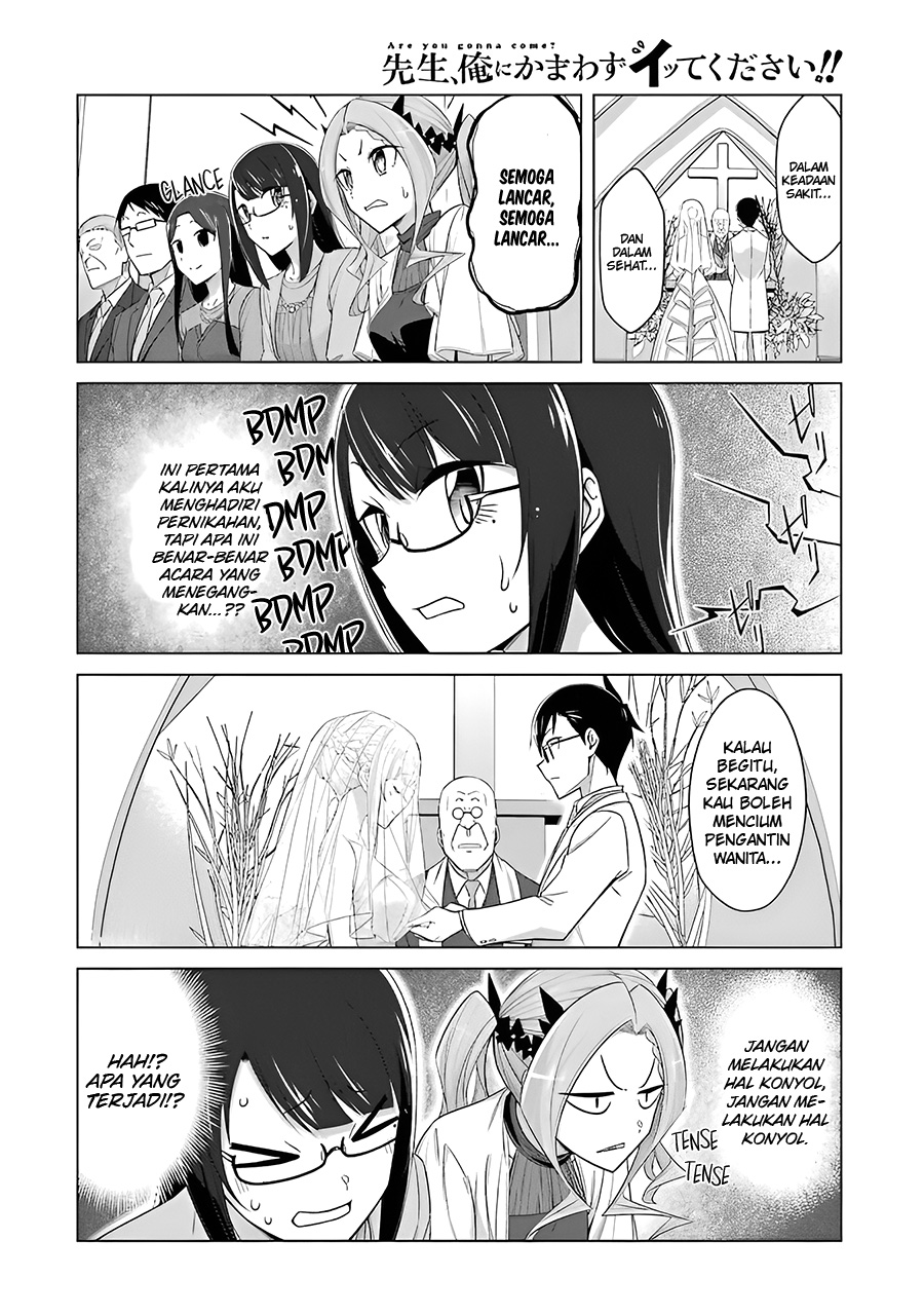 Drawing While Masturbating Chapter 53 Gambar 9