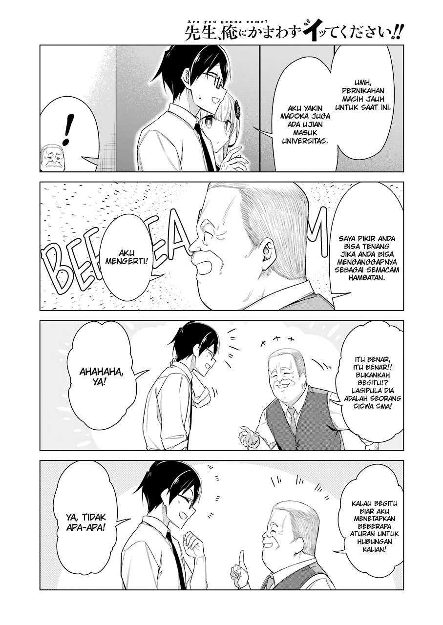 Drawing While Masturbating Chapter 52 Gambar 11