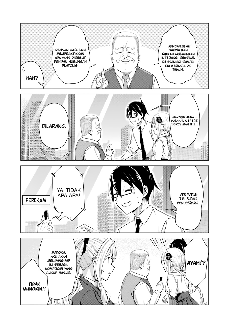 Drawing While Masturbating Chapter 52 Gambar 12