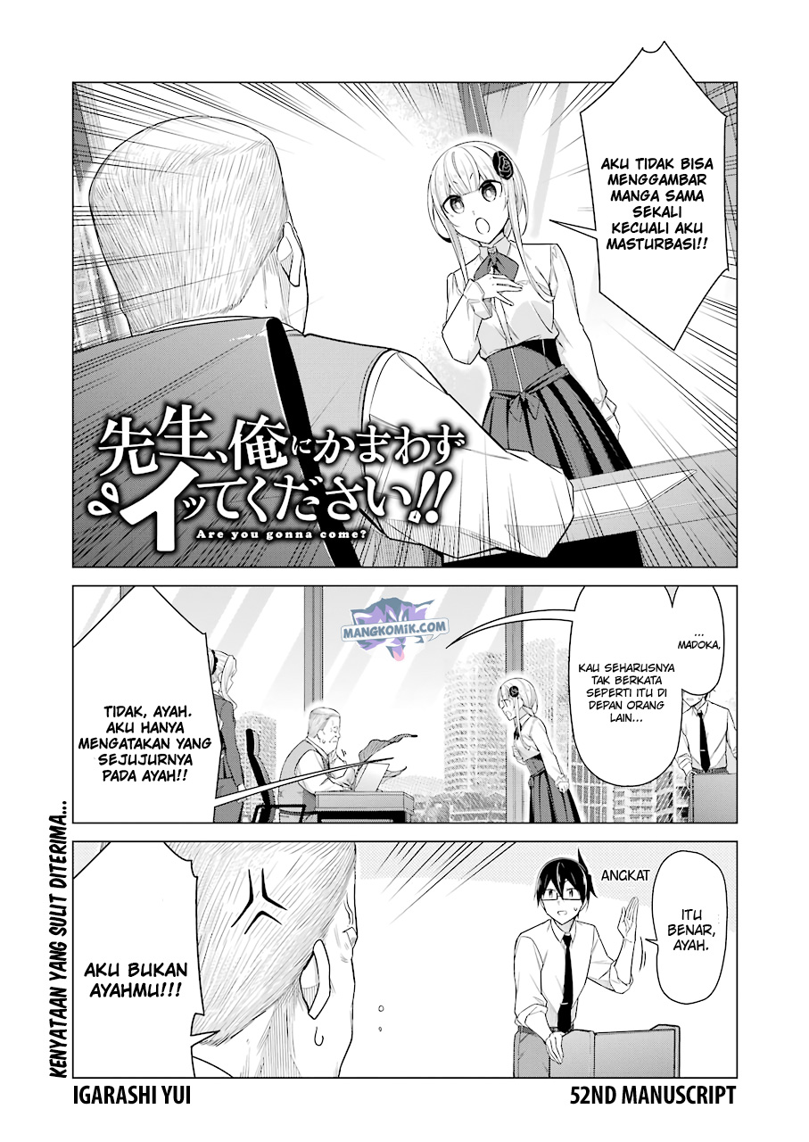Baca  Drawing While Masturbating Chapter 52 Gambar 2