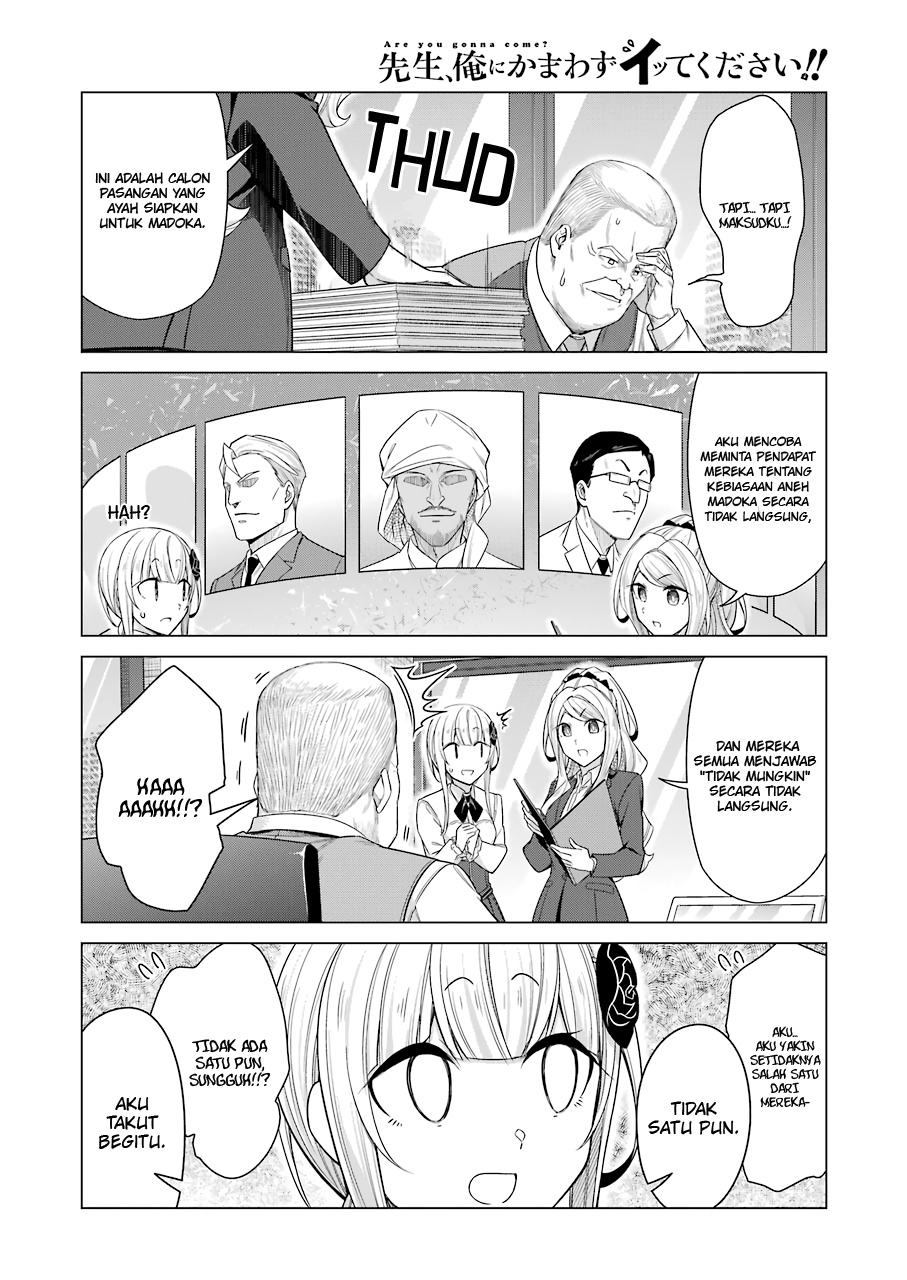 Drawing While Masturbating Chapter 52 Gambar 5