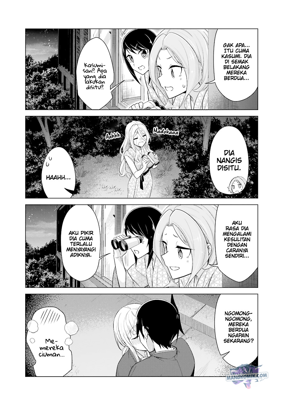 Drawing While Masturbating Chapter 50 Gambar 10