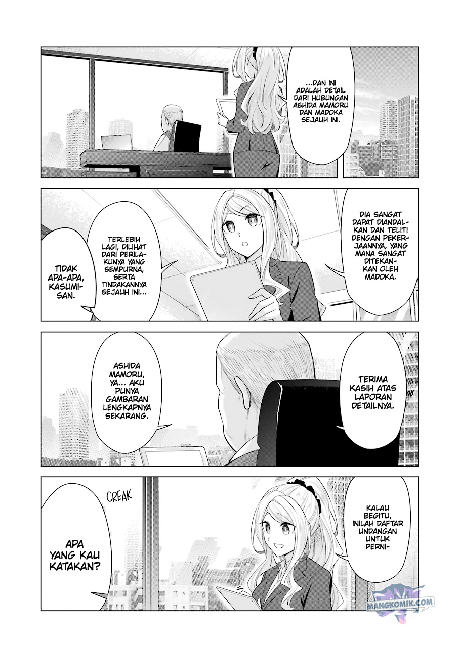 Drawing While Masturbating Chapter 50 Gambar 12