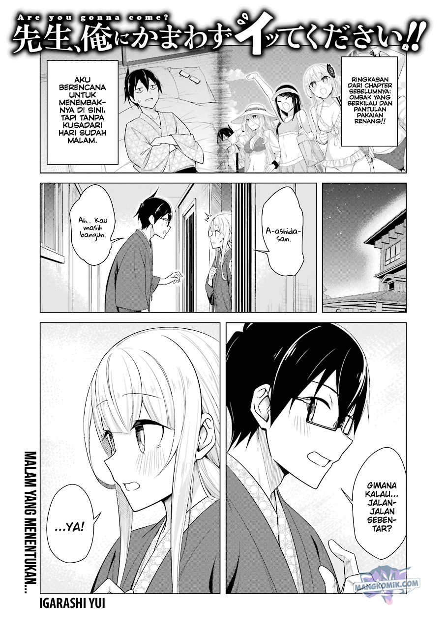 Baca Drawing While Masturbating Chapter 50 Gambar 2
